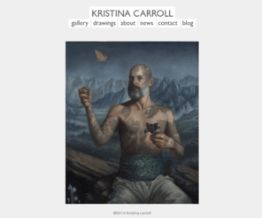 kristinacarrollart.com: Kristina Carroll
The art gallery of Kristina Carroll -  science fiction and fantasy art and fine art