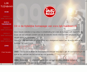lgb-tuinbaan.nl: homepage - www.lgb-tuinbaan.nl
