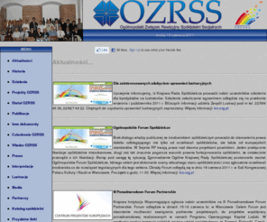 ozrss.pl: Ogólnopolski Związek Rewizyjny Spółdzielni Socjalnych
Ogólnopolski Związek Rewizyjny Spółdzielni Socjalnych - aktualności, historia, statut, prawo, baza spółdzielni socjalnych, dane kontaktowe.