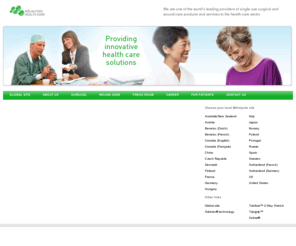 tubifast2waystretch.com: Mölnlycke Health Care - Home
We are one of the world’s leading providers of single-use surgical and wound care products and services to the health care sector.