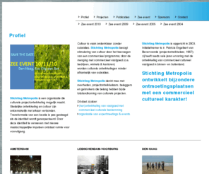 zeeevent.com: Profiel
Joomla! - the dynamic portal engine and content management system