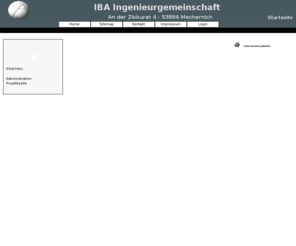 aufdermauer.org: Startseite
Startseite von iba-net