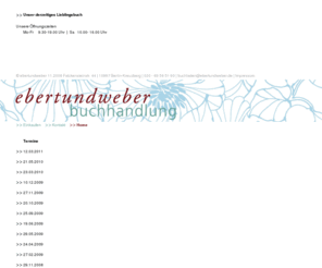 ebertundweber.de: ebertundweber buchhandlung
