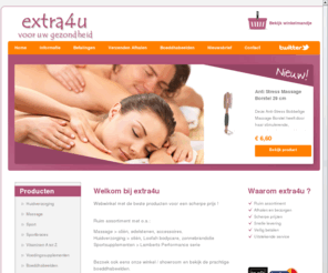 extra4u.nl: Extra4u - Home
