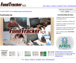 fundtrackersql.com: FundTracker Sql Web System
