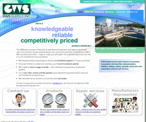 gwssupply.com: GWS Supply is your resource for applications involving pressure, temperature and flow gauges, filtration, specialty valves and valve automation
GWS Supply is a knowledgeable, reliable, competitively priced product distributor