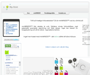 hiporbit.com: Hip Orbit
Hip Orbit introducing miniWINDER from skylabs