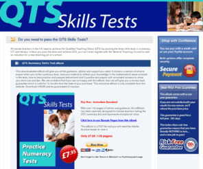 qts-skills-tests.com: QTS Skills Tests - Everything you need to pass the QTS Numeracy Test
Mechanical aptitude tests are designed to test your mechanical aptitude and are used to select candidates for military, emergency services, craft and technical jobs.