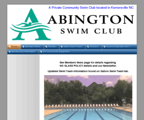 abingtonhomeowners.org: Home - Abington Pool
Abington Swim club, Kernersville NC