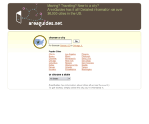 areaguides.net: Areaguides.net Guide to Events, Dining, Hotels, and Area Information
