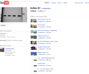 buffalovideodirectory.com: YouTube
      - Broadcast Yourself.
Share your videos with friends, family, and the world