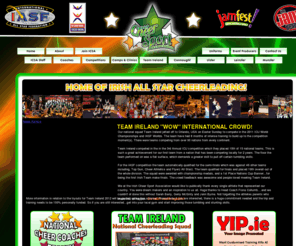 cheer-ireland.com: Irish Cheer Sport Association: Home of Irish All Star Cheerleading
Irish Cheer Sport Association: The official representing body for All Star Cheerleading in the Republic of Ireland. Coaches/Competitions/Workshops/Uniforms and much more...