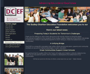 dcedfoundation.org: Dudley-Charlton Education Foundation - Home Page
####