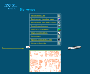 dlzlogic.com: DLZLogic Calcul d'assainissement en ligne
Calculez gratuitement, en ligne, le dimensionnement de l'assainissement pluvial. Bassins versants, tuyaux, bassins tampon.