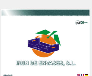 irundeenvases.com: IRUN DE ENVASES, S.L.
Fabricacion de envases de madera para citricos, frutas, verduras y pescado