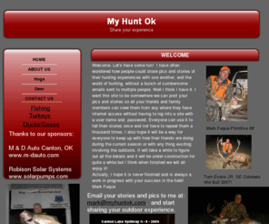 myhuntok.com: Home
Professional Service