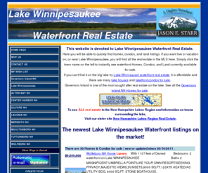 new-hampshire-luxury-real-estate.com: Lake Winnipesaukee NH Real Estate For Sale | New Hampshire Waterfront Vacation & Second Homes & Land
Lake Winnipesaukee NH waterfront Real Estate for sale NH Homes NH Condos NH Land lakeside and beachfront on Lake Winnipesaukee.