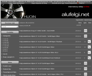 5x108.com: Alufelgi.net - felgi aluminiowe. Felgi Łódź
