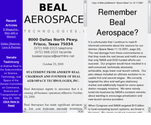 Beal Aerospace
