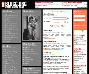 blogg.org: 
      Blog - Créer un blog, weblog, site internet - BLOGG
    
Blog - Créer un blog, weblog, site internet - BLOGG