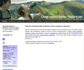 donapaleuturismo.com: Harrera - Donapaleu-Nafarroa Behereko turismo bulegoaren webgunea
Ongi etorri Donapaleu-Nafarroa Behereko turismo bulegoaren webgunera. Hemen aurkituko duzue Amikuze eta Iholdiko lurraldeei, bai eta Donibane Garazi eta Zuberoa artean kokatua den Oztibarreko haranari buruzko turismo informazio guzia