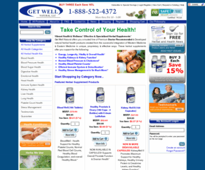 getwellinternational.com: Herbal Supplements Natural Herbal Supplements Dietary Chinese Herbal Supplements
Herbal Supplements? Take Control of Your Health! Doctor Formulated & Recommended Dietary Herbal Supplements for Health & Longevity! Try PREMIUM Proprietary Chinese Herbal Supplements 100% Satisfaction Guaranteed!