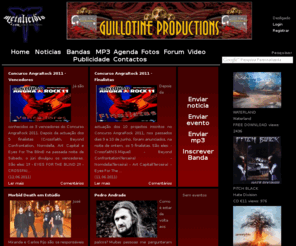metalicidio.com: METALICIDIO :: Azorean Metal Website -
Site do Metal Açoriano onde pode encontrar uma lista das bandas regionais, eventos e toda a informação sobre o metal made in azores