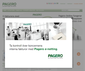 pagero.se: Pagero - tjänster för e-fakturering och e-betalning
Pagero erbjuder tjänster för e-fakturering och e-betalning