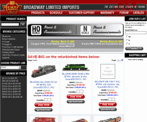 precisioncraftmodels.com: Broadway Limited Imports: The Cutting Edge Leader in Sound Equipped Model Trains
broadway limited imports, bli, bwl, factory prices, outlet store, cheap, precision craft models, pcm, precision craft, big boy, discount trains, refurbished models, great model train deals, cheap trains, brass trains, locomotives, hybrid locomotive