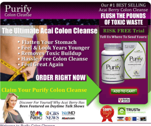 purifycoloncleanse.com: Natural Constipation Relief | Purify Colon Cleanse
Constipation relief