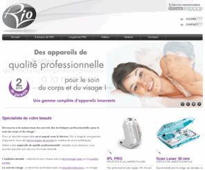 rio-beaute.fr: Rio beauté | Appareils pour le soin du corps et du visage à domicile
Avec Rio®, découvrez à la maison tous les secrets des techniques professionnelles en matière de soins esthétiques !