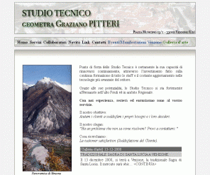 studiopitteri.it: STUDIO TECNICO PITTERI - Home
Studio Tecnico di progettazione e consulenza Geom. Graziano Pitteri