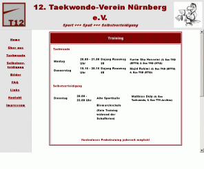 taekwondo-verein.de: 12. TaeKwonDo-Verein Nürnberg
12. Taekwondo-Verein Nürnberg e.V.