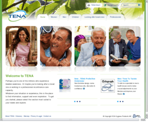 tena.co.uk: TENA - the UK's no. 1 bladder weakness and incontinence expert - TENA
Whether you're one of the millions who experience bladder weakness or incontinence, or you're looking after a loved one, TENA is the place to find information and support