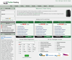 trailerhosting.com: Trailer Hosting
Trailer Hosting for Trailer Dealers and Trailer Manufacture