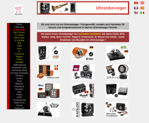 uhrenwerkzeug.biz: Uhrmacherwerkzeug Uhrenwerkzeug Uhrenbox Uhrenbeweger Uhrenservice
Alles für den Uhrensammler: Uhrmacherwerkzeug, Uhrenbeweger, Uhrenarmbänder, Uhrenetuis, Uhrenständer, Uhrenboxen, Uhrenbatterien, Uhrenbücher, Uhrarmbänder und viel mehr