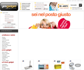 yesgadget.it: Yesgadget -  regali originali oggetti strani gadget introvabili
Yesgadget: lo shop online per i tuoi regali orginali e gadget introvabili in offerta speciale ... prezzi imbattibili.