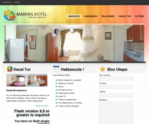 avsamanyasmotel.com: Avşa Manyas Motel
Avşa Adası'nda hizmet veren otelin tanıtımı, fotoğrafları ve iletişim bilgileri yer alıyor.