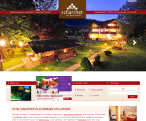 bierstubn.com: Hotel Schartner | Altenmarkt im Pongau | Salzburger Land | Skifahren und Wandern in Österreich
Winter oder Sommerurlaub im Hotel Schartner in Altenmarkt-Zauchensee im Salzburger Land. 4-Stern Wellness Urlaub zum 3-Stern Preis.