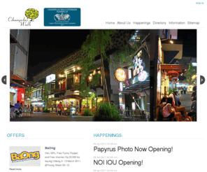 cihampelaswalk.com: Cihampelas Walk - Green Shooping Begins
New concept shooping with nature atmosphere