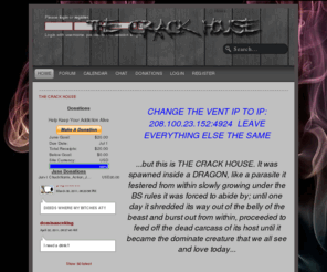 crackhousegaming.net: THE CRACK HOUSE
THE CRACK HOUSE