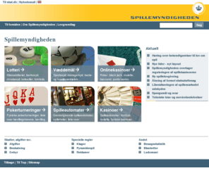 danishgamblingauthority.com: SKAT: Spillemyndigheden
Denne side er din adgang til SKAT.dk