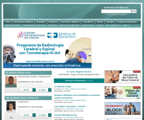 hospitalginecologico.com: Medicos de El Salvador: doctores, asociaciones, hospitales, clinicas y servicios de salud en El Salvador.
Directorio Médico, hospitales y clínicas en El Salvador, Videos de cirugías, artíticulos médicos, diccionario y enciclopedia de términos médicos.