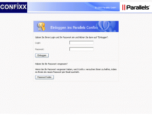 kiefer-castrop.de: Parallels Confixx
