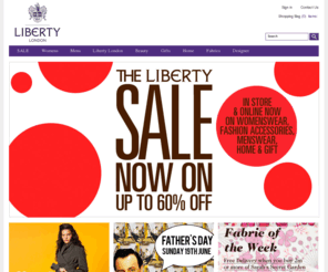 liberty.co.uk: Gifts for Her and Gifts for Him, Luxury Gift Ideas from Liberty Online
Shop this seasons collections from the top designer labels at Liberty, online and in store now.