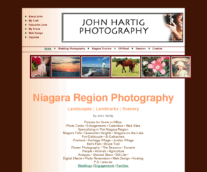 niagarascenery.com: Niagara Region Landscapes Landmarks Scenery Photography
Landscapes landmarks scenery photography for the Niagara region.