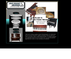 thepianoshoppe.biz: Home Page
