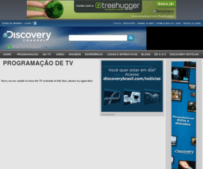 travelandlivingbrasil.com: Programação de TV: Discovery Channel
Discovery Brasil Programação de TV