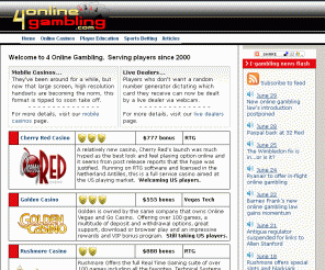 1 casino gamblingcom internet online