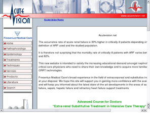 acutevision.it: Acutevision
Acute renal failure